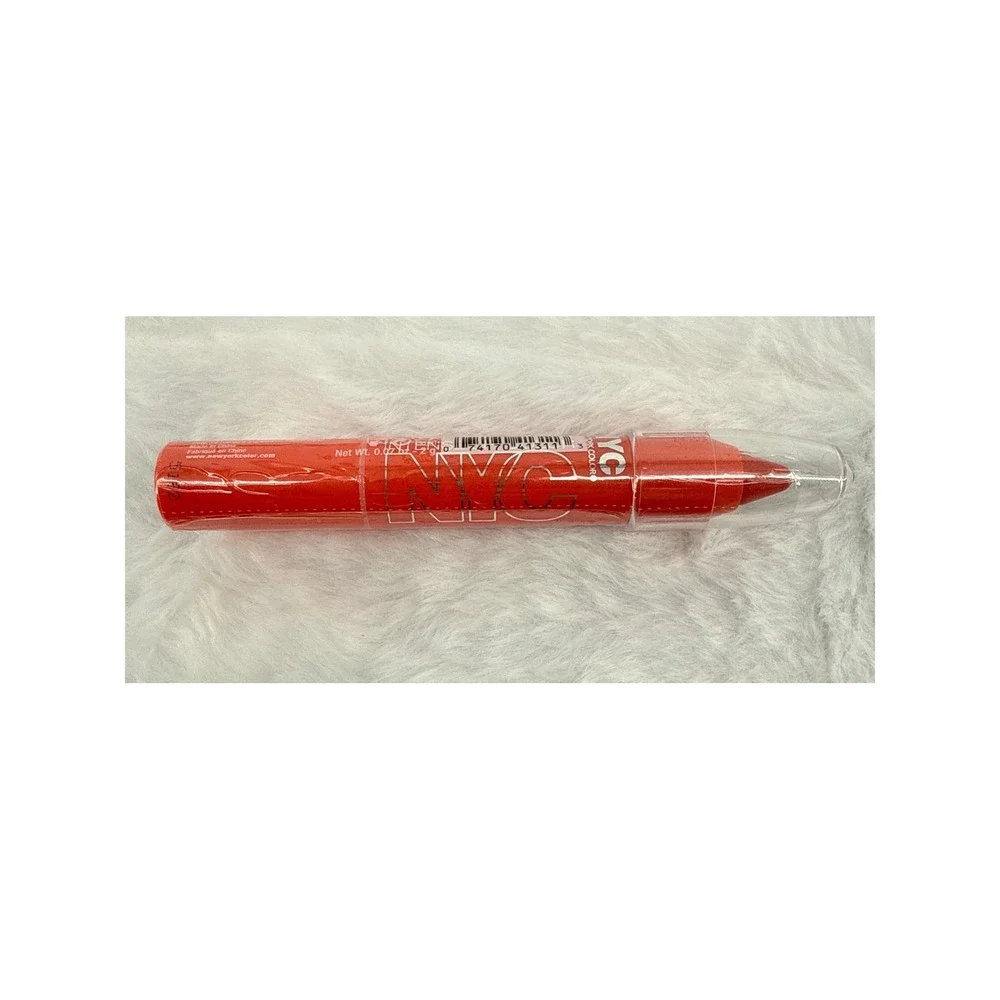 NYC New York Color City Proof Twistable Lip Color 051 Canal St Coral 0.07oz New